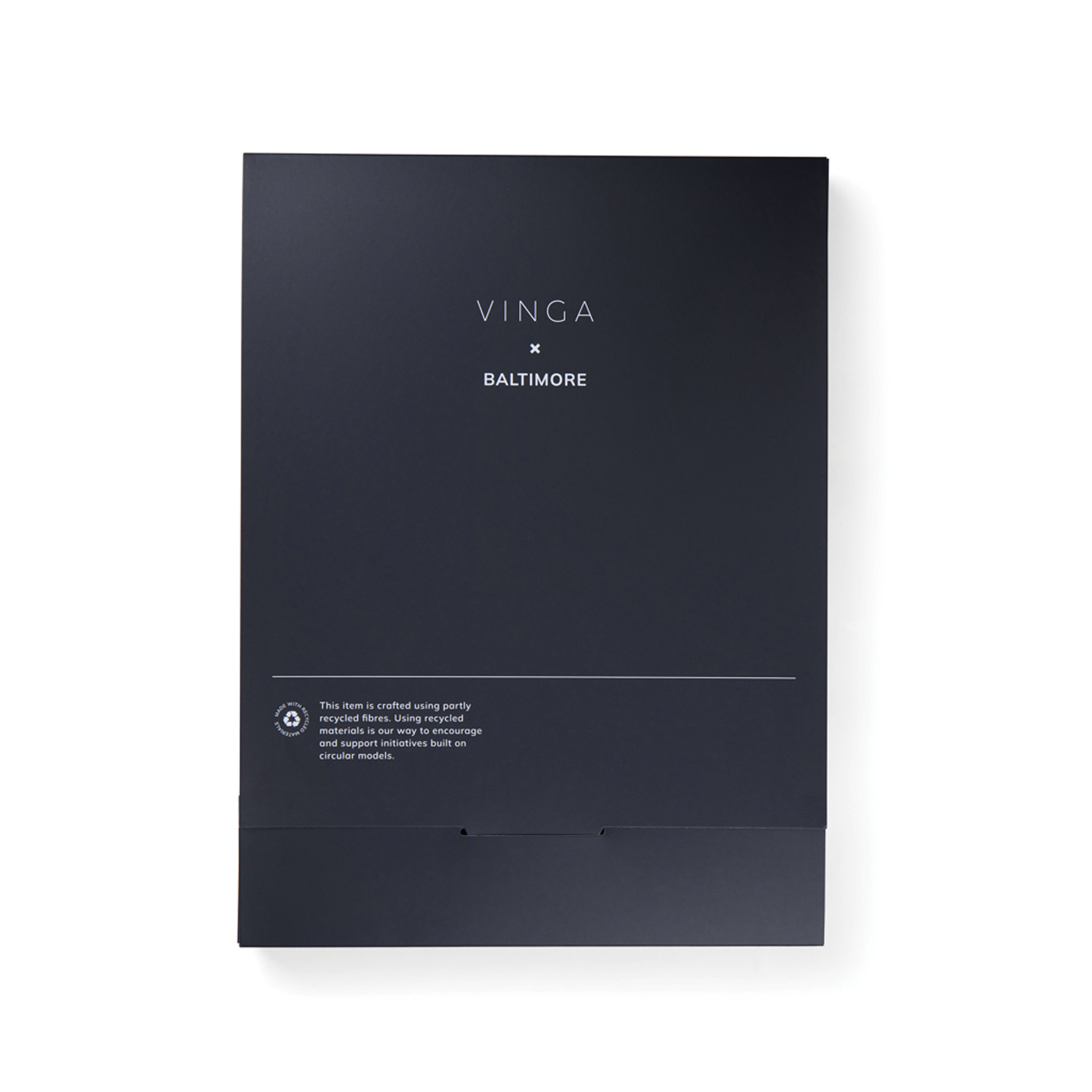 Органайзер VINGA Baltimore из переработанного PU RCS, A4-2