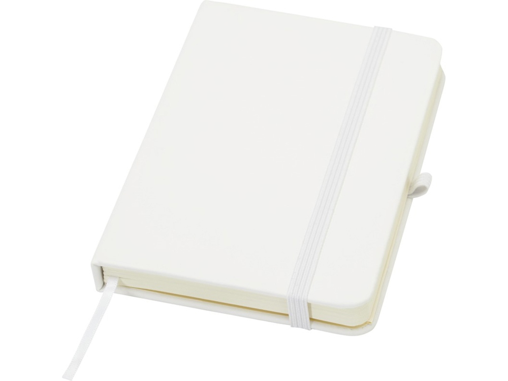 Блокнот Spectrum Plus формата A6 в твердой обложке - Белый-0