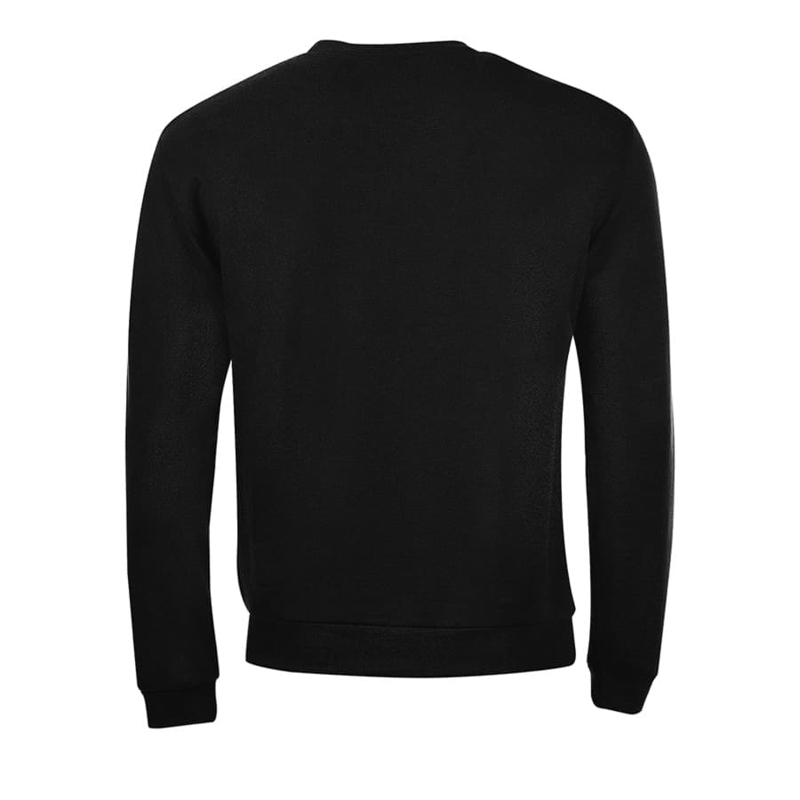 Толстовка свитшот SPIDER 260, черный-2