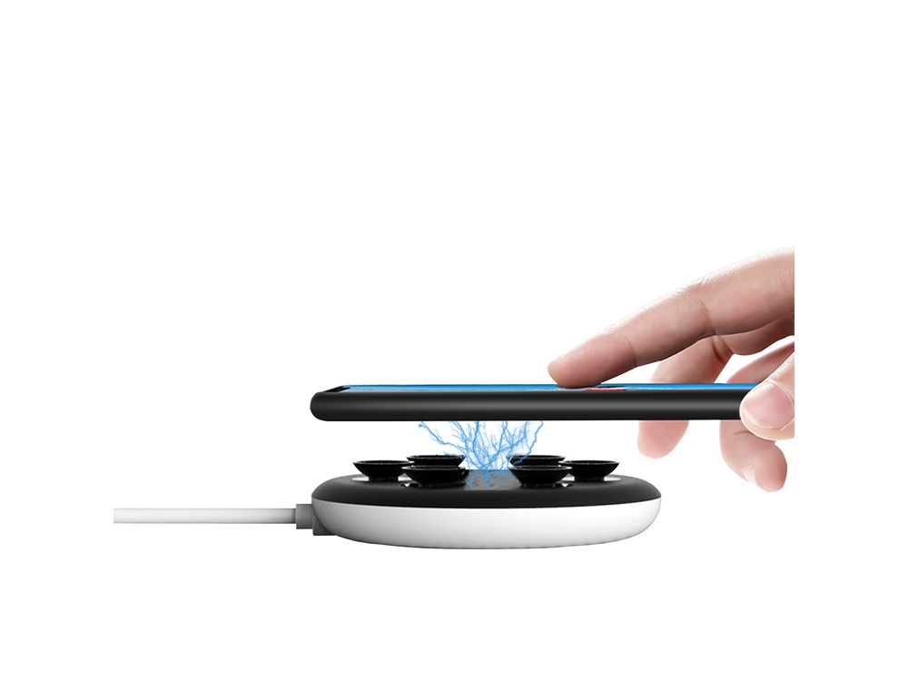 Беспроводное зарядное устройство Rombica NEO Spider Quick-0