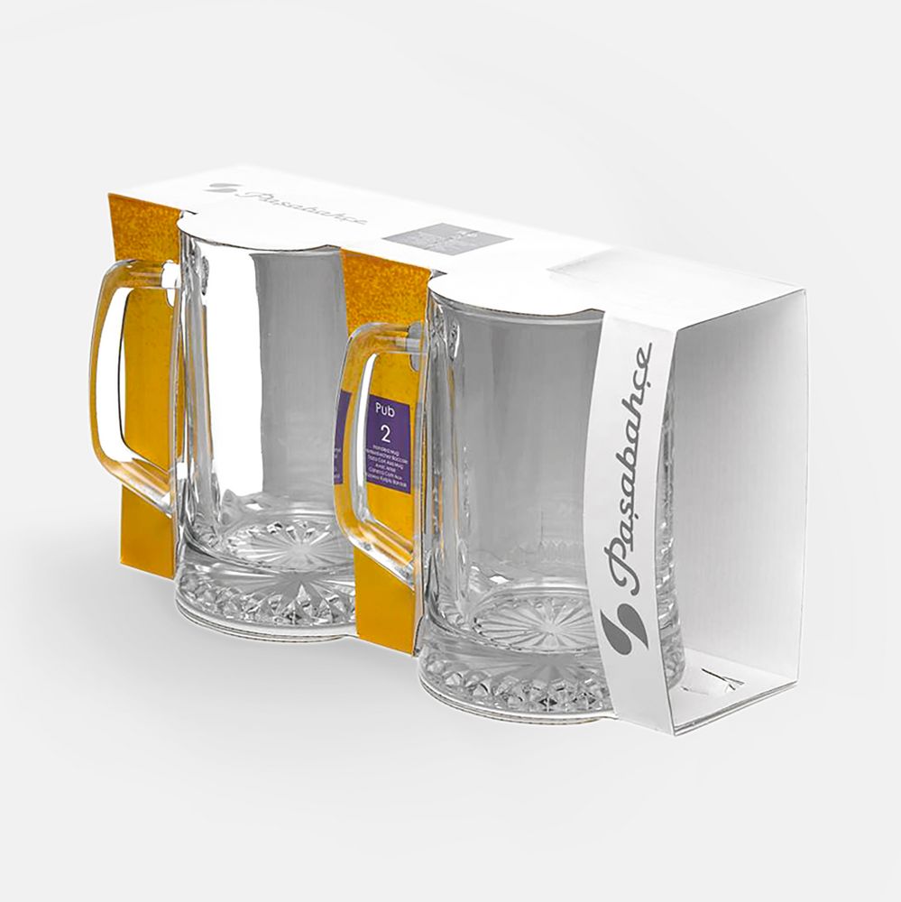 Набор из 2 пивных кружек Pub-1