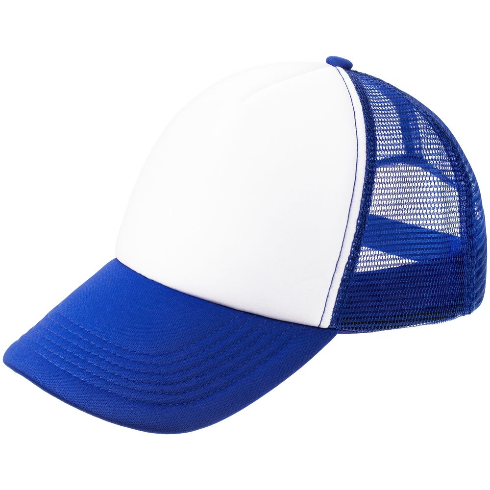 Бейсболка Sunbreaker, ярко-синяя с белым-1