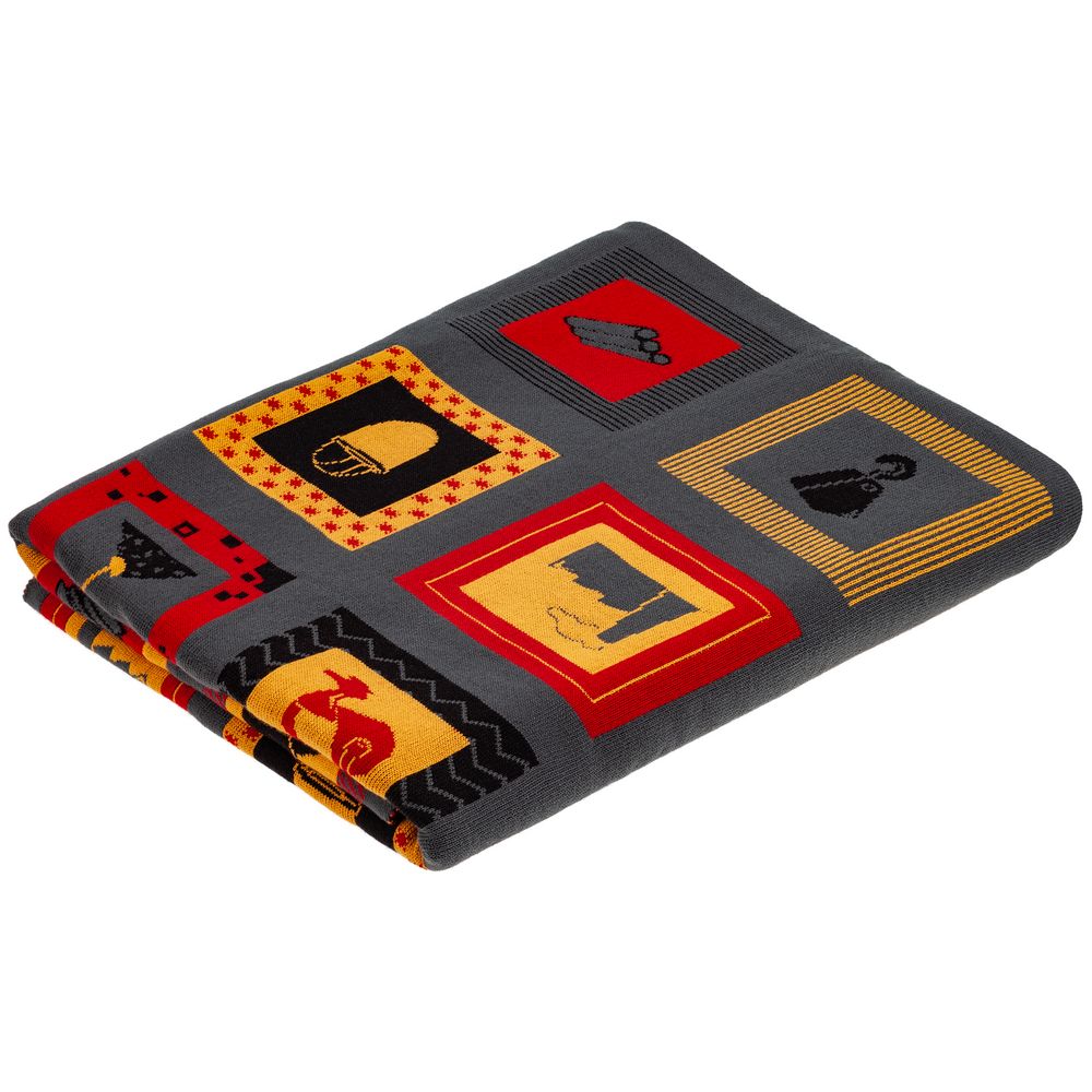 Плед Industry, металлургия-2