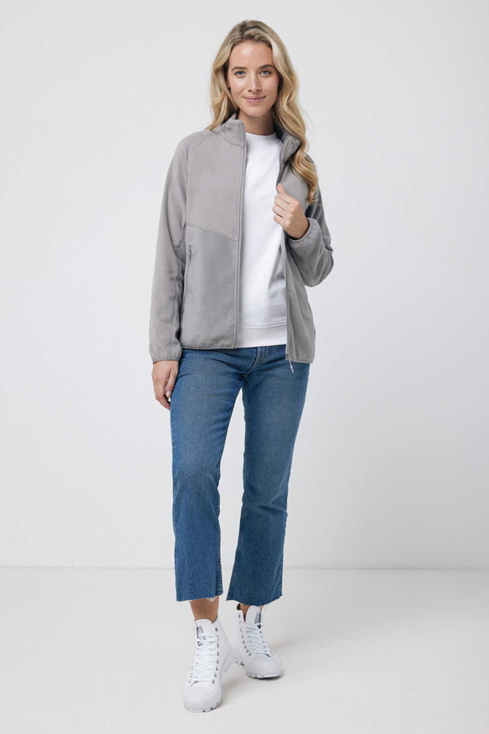 Толстовка Iqoniq Talung из переработанного полиэстера AWARE™, унисекс, 240 г/м²-18