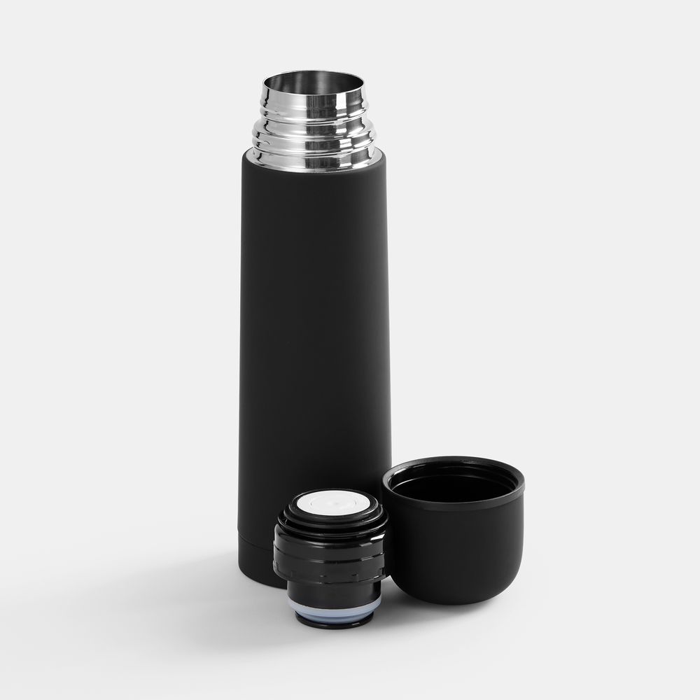 Термос Skydive, ver.2, черный-2