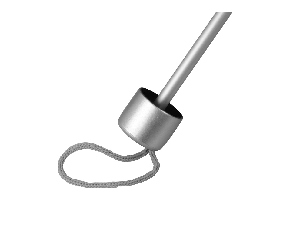 Зонт складной Tempe, механический, 3 сложения, с чехлом, оранжевый-7