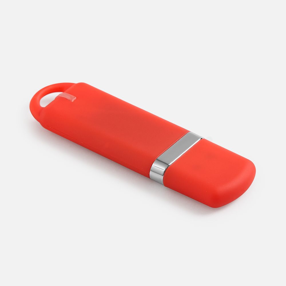 Флешка Memo, 16 Гб, красная-0