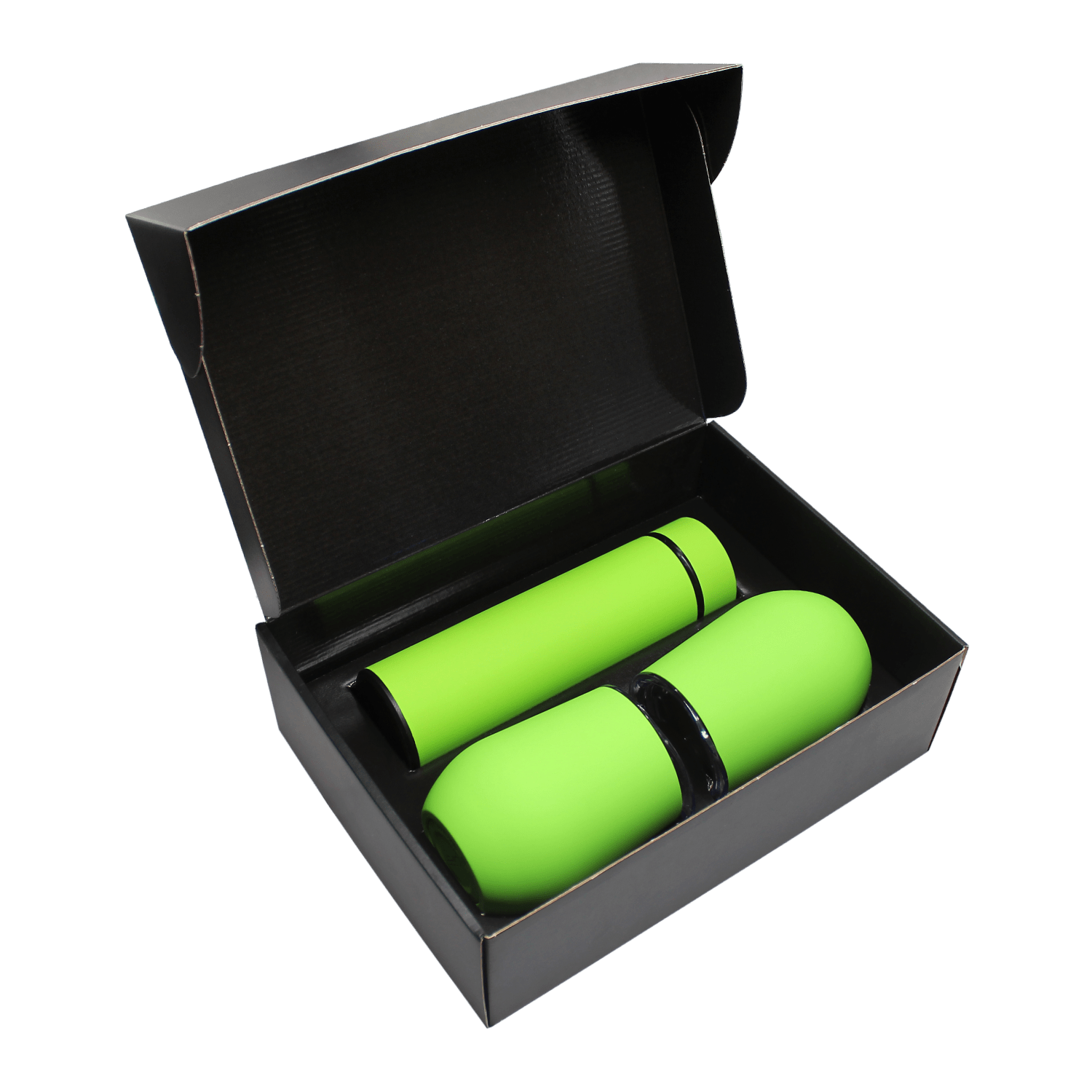 Набор Hot Box C2 (софт-тач) (салатовый)-0