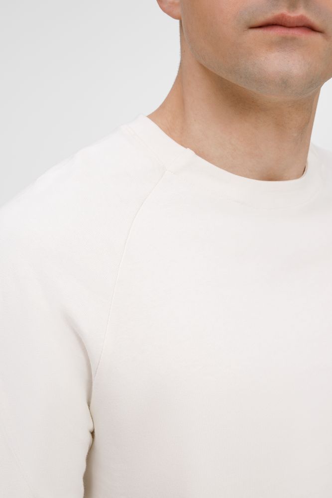 Футболка оверсайз унисекс Avenu, молочно-белая-3