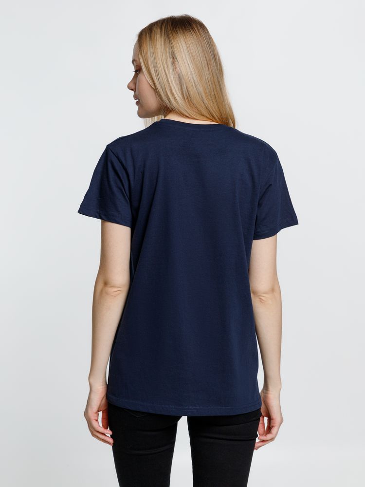 Футболка унисекс Ankara, темно-синяя-6