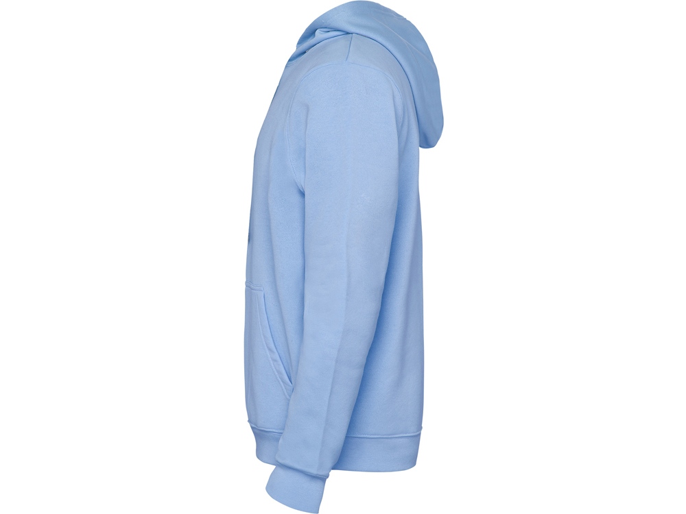 Толстовка с капюшоном Urban детская, небесно-голубой/белый-2