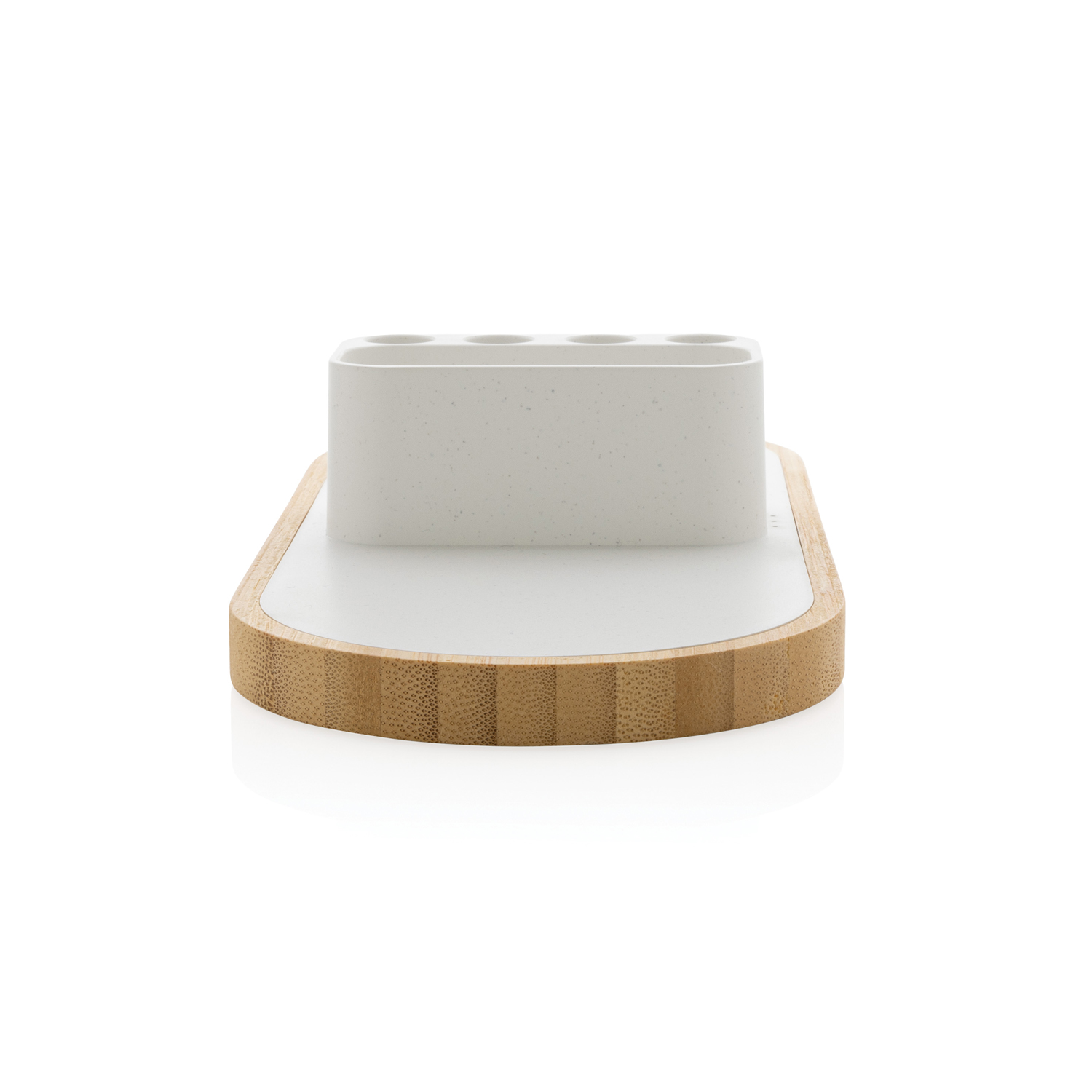 Док-станция Ontario 2-в-1 с органайзером из переработанного пластика RCS, 10 Вт-7