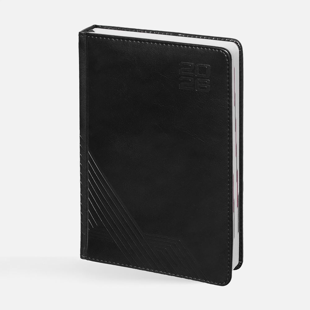 Ежедневник Faro, датированный, черный-2