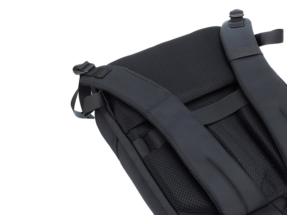 Рюкзак TORBER ВОЯЖ c отделением для ноутбука 17'', черный, полиэстер 900D, 31х17х44 см, 18 л-7