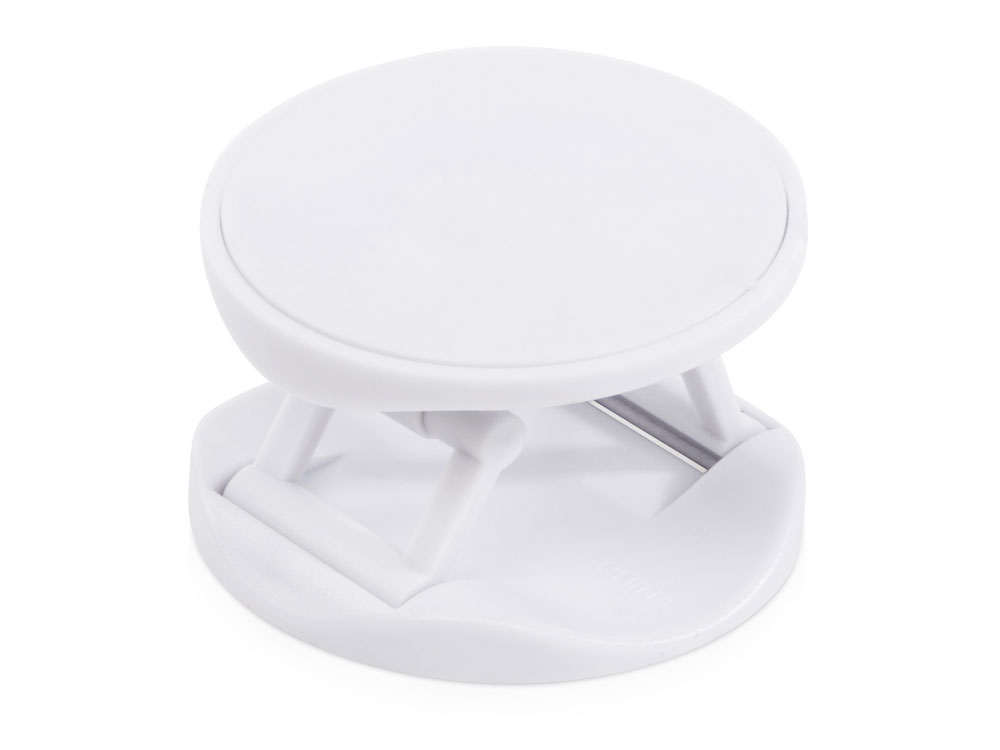 Держатель для телефона с отверстием для пальца Pop Flex, белый-0