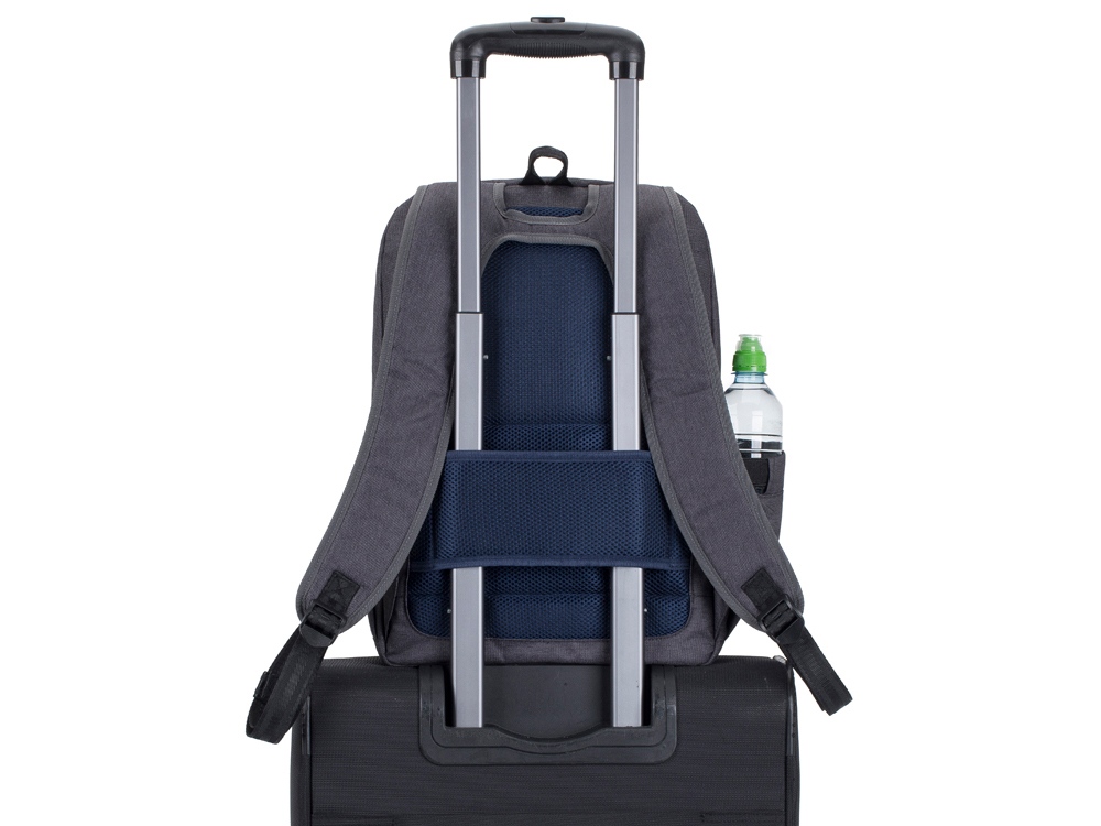 RIVACASE 7760 black ECO рюкзак для ноутбука 15.6-12