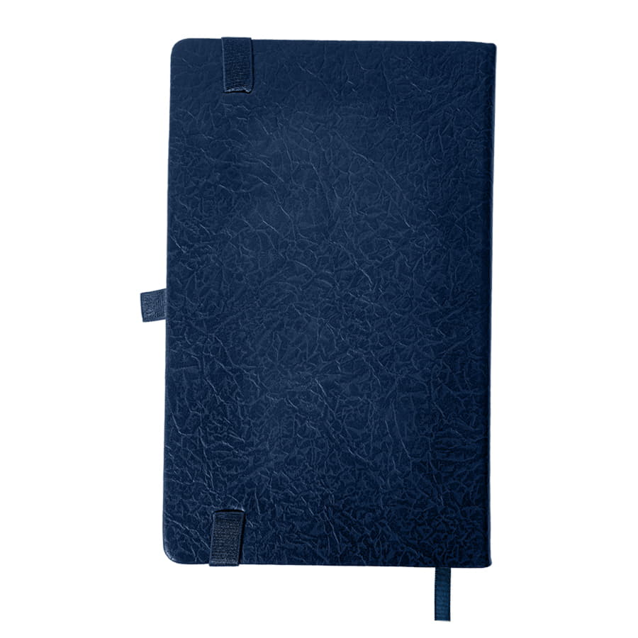 Ежедневник недатированный Starry , формат А5, в клетку, темно-синий-2