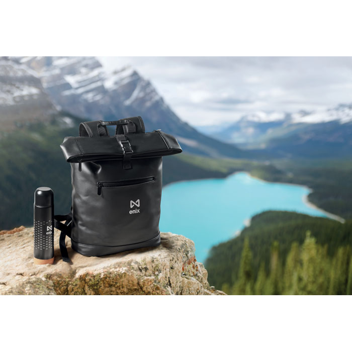 Рюкзак для ноутбука, черный-8