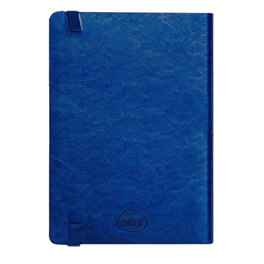 Ежедневник недатированный Boomer, А5,  синий ройал, кремовый блок в линейку, без обреза, синий ройал-2