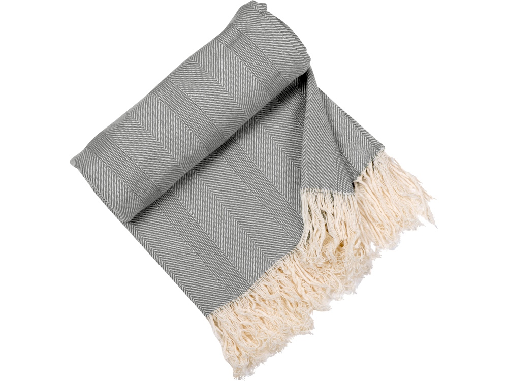 Плед Hild, серый-1