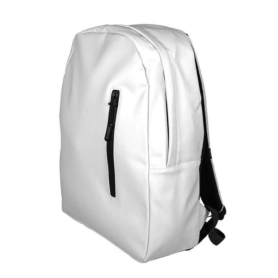 Рюкзак водостойкий "Simple", белый, 45 х 32 х 13 см, 100% полиуретан, белый-1