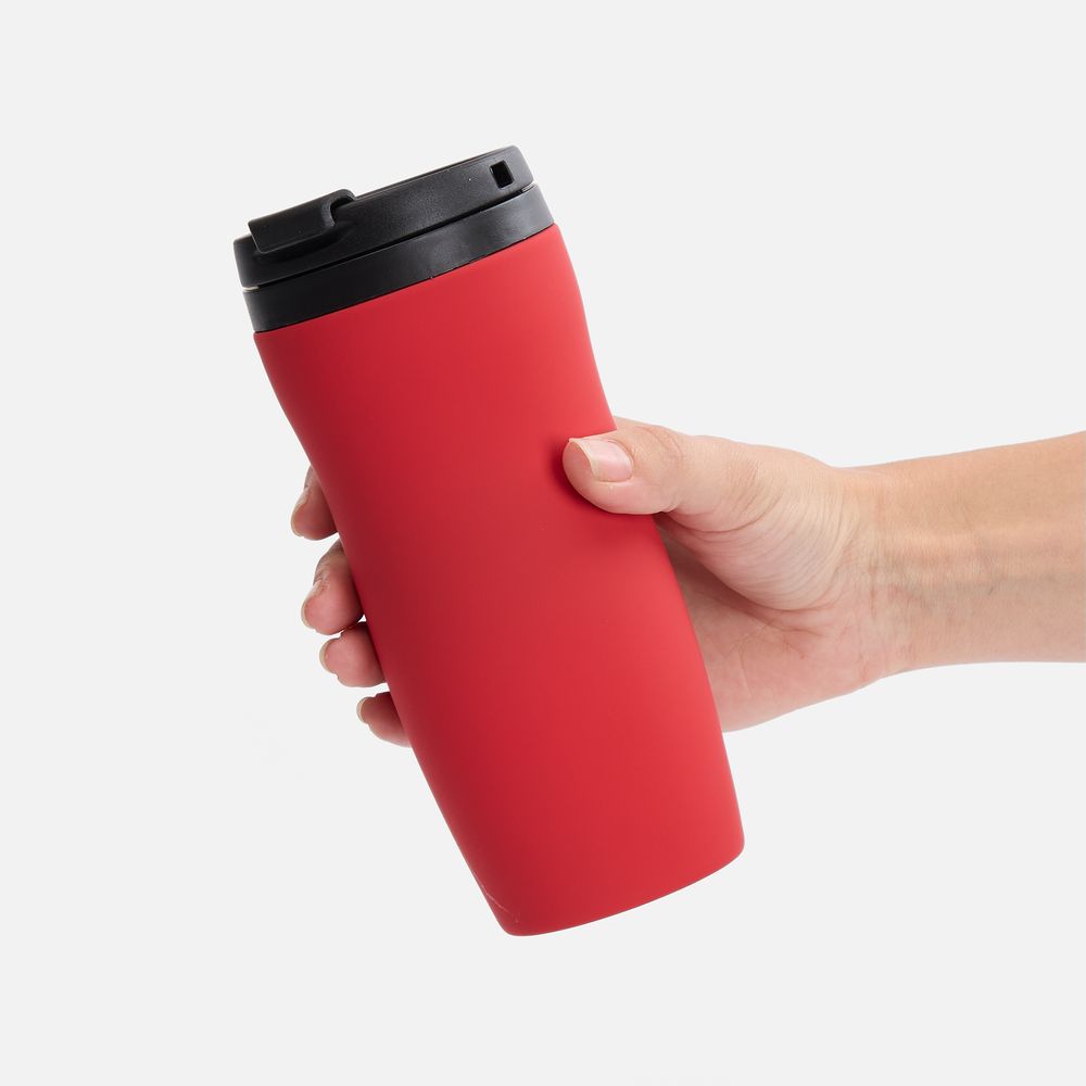 Термостакан Forma, красный-3