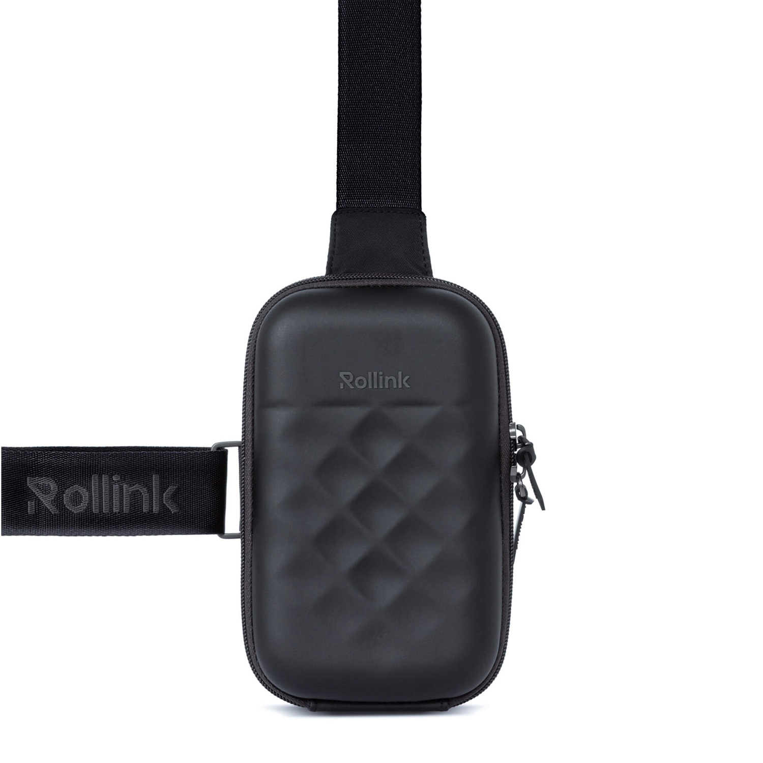 Дорожная сумочка Rollink Mini Bag Go 19,5x12x6 см, черная-1