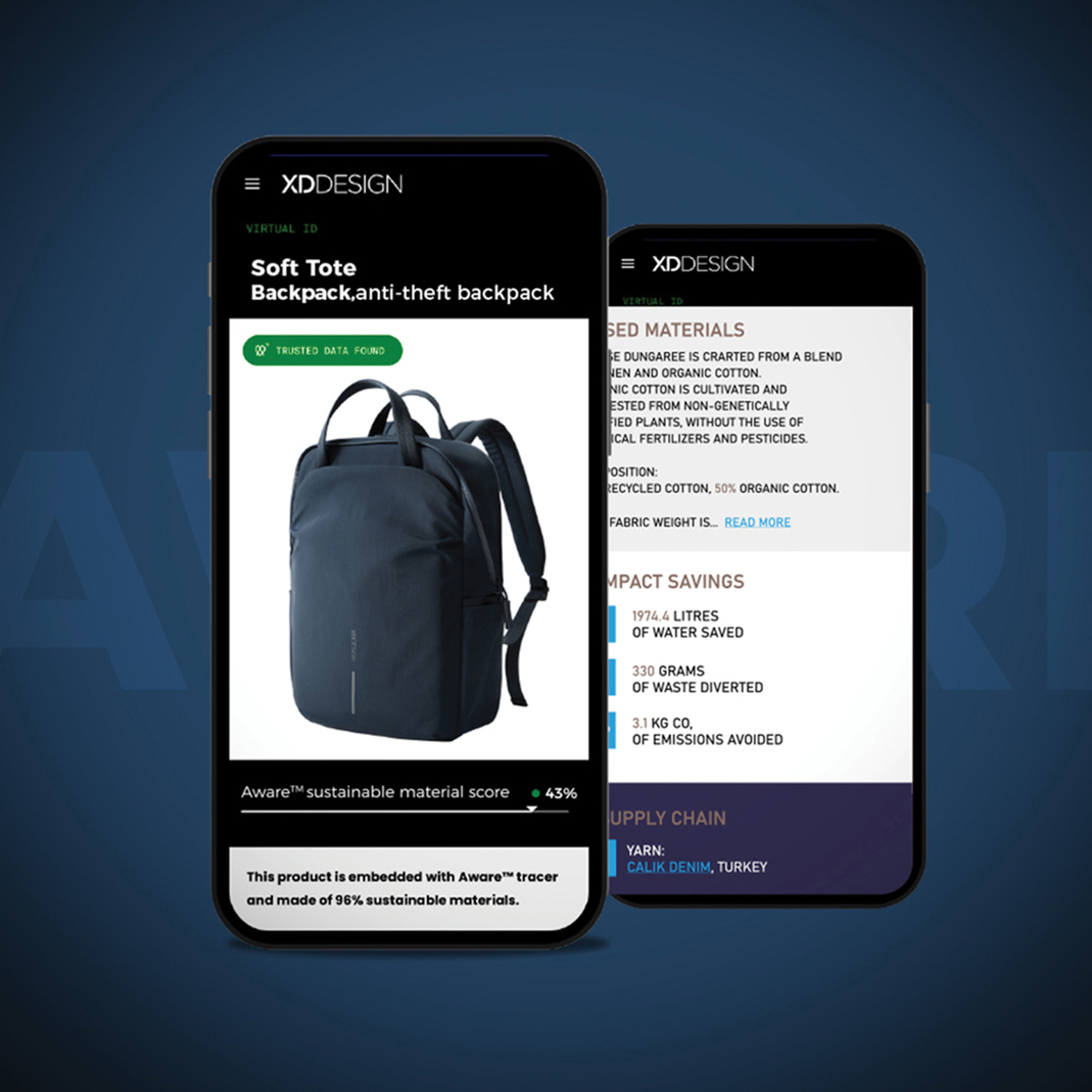 Рюкзак XD Design Soft Tote-18