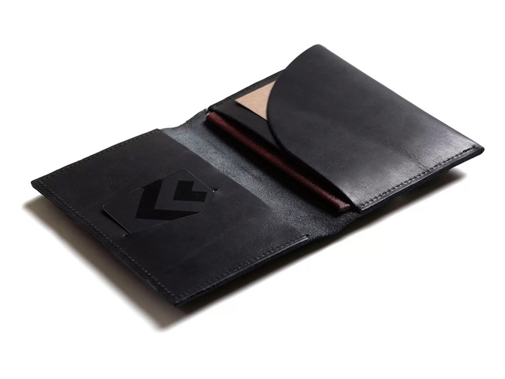 Обложка для паспорта Руга, черный-2