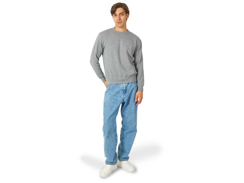 Толстовка Rome мужская, серый меланж-3