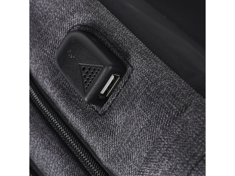 Рюкзак Eberhart Backpack темно-серый EBH29827-DG-14-4