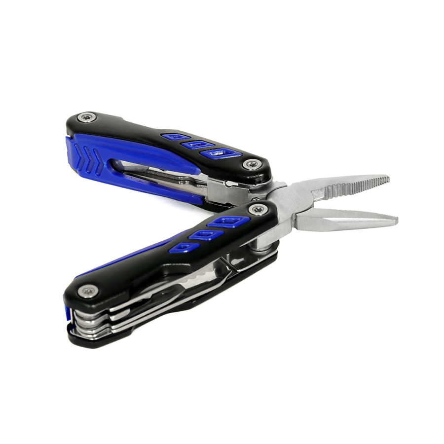 Мультитул Tundra 10 в 1, Синий/Чёрный-3