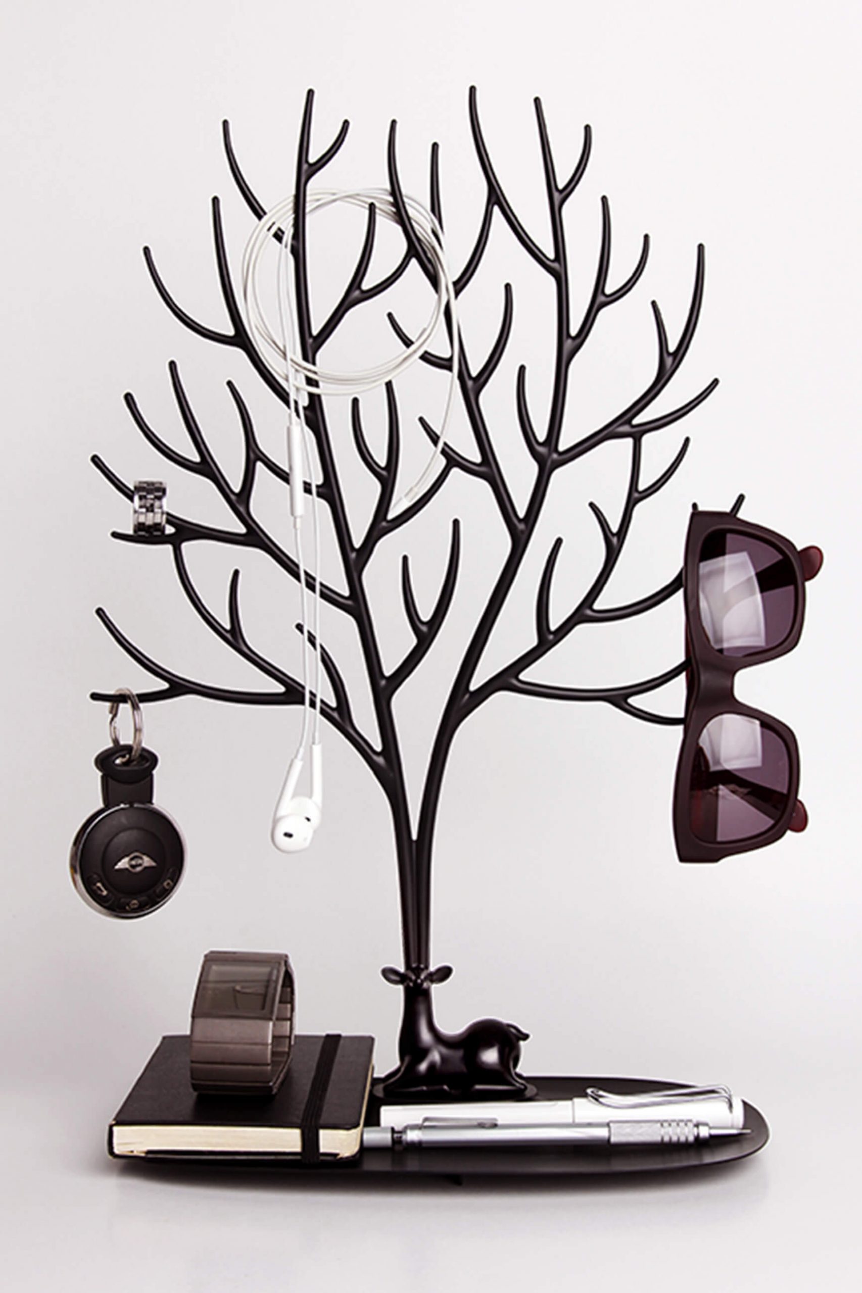 Декоративный органайзер для украшений My Deer, Черный.-1