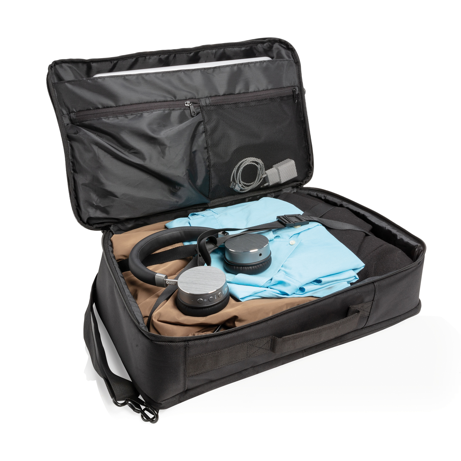 Рюкзак-трансформер Swiss Peak для путешествий, без ПВХ-2