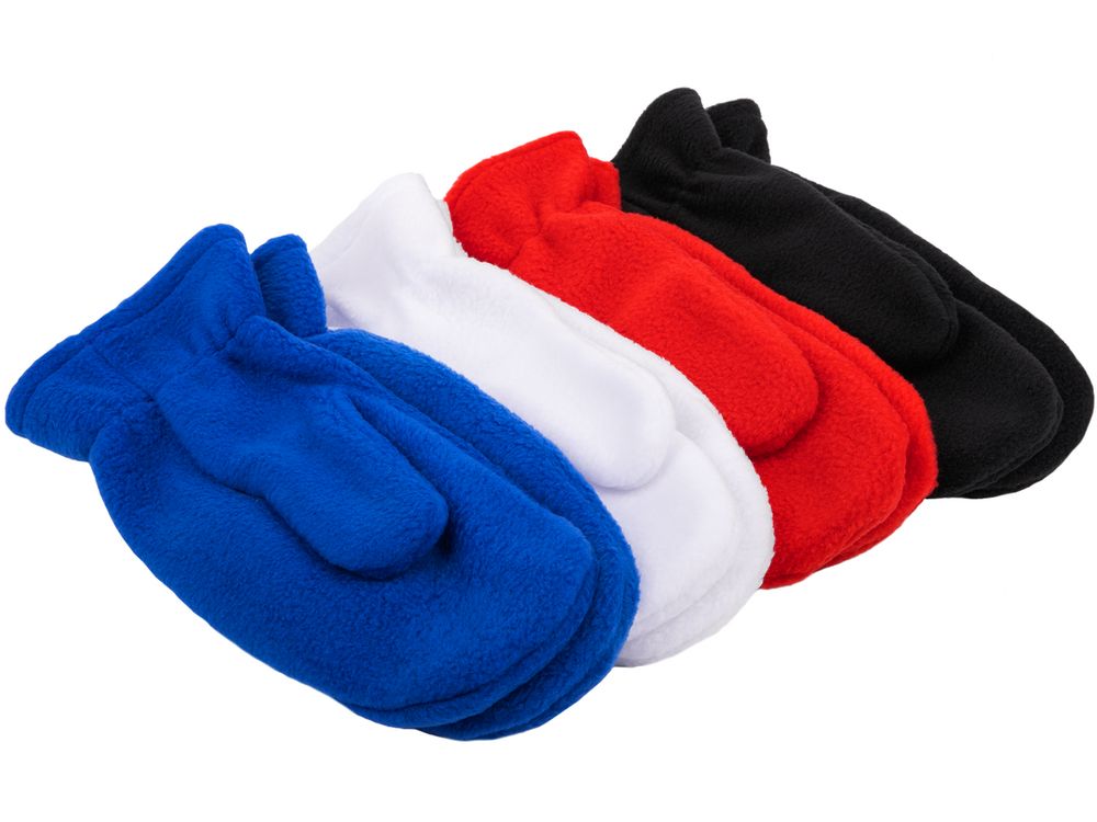 Варежки Fleecy, белые-2