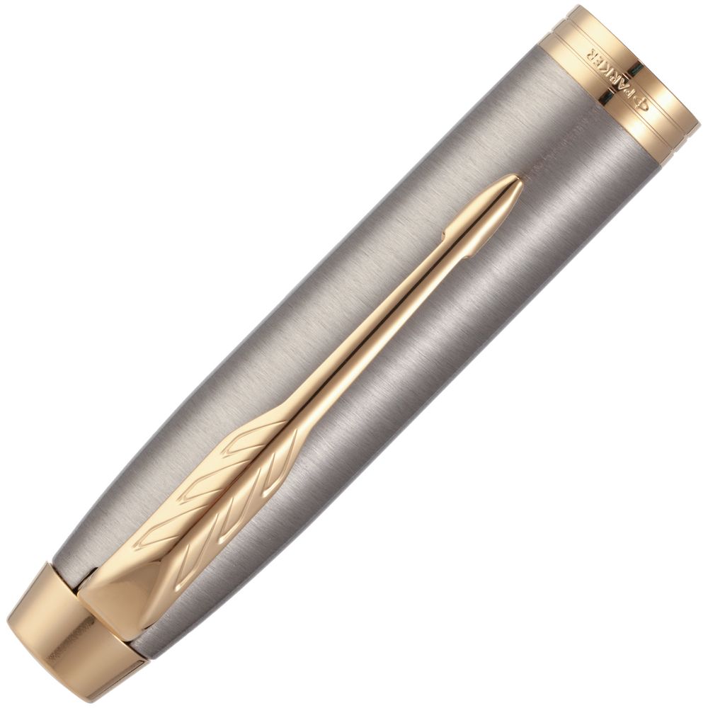 Роллер Parker IM Core T321 Brushed Metal GT F-4