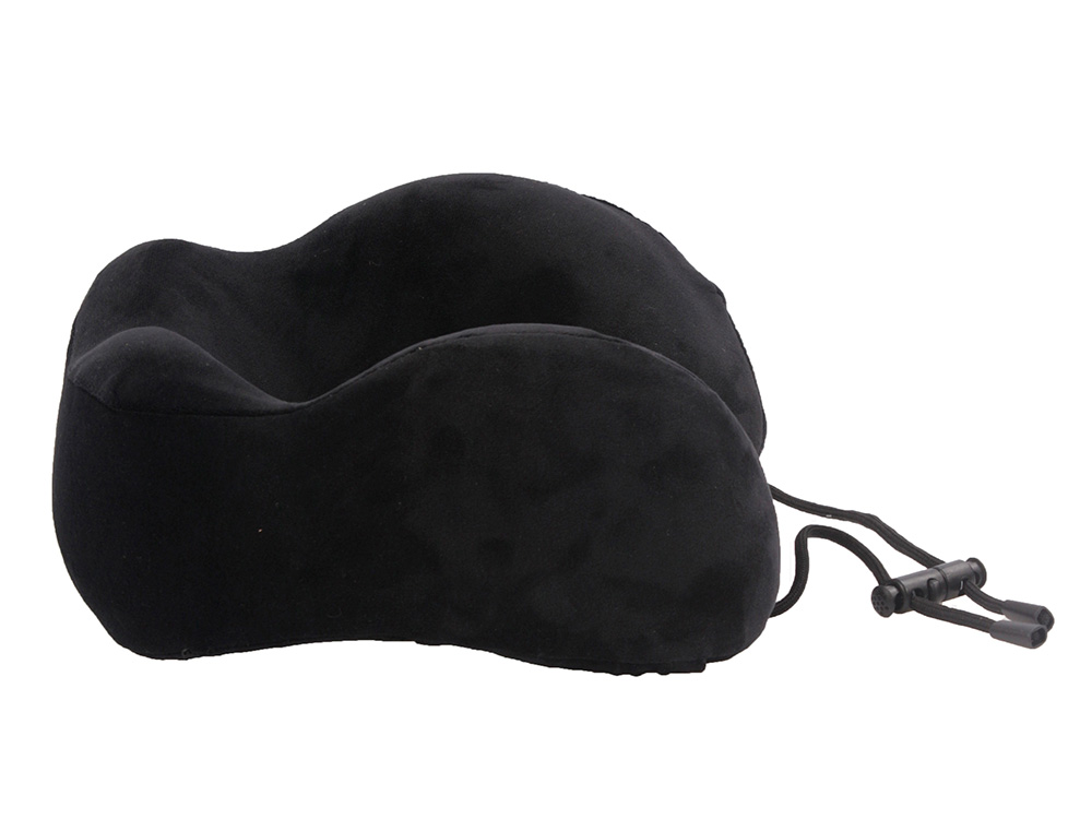 Подушка для путешествий с эффектом памяти Мемо Bluewinder Black-3