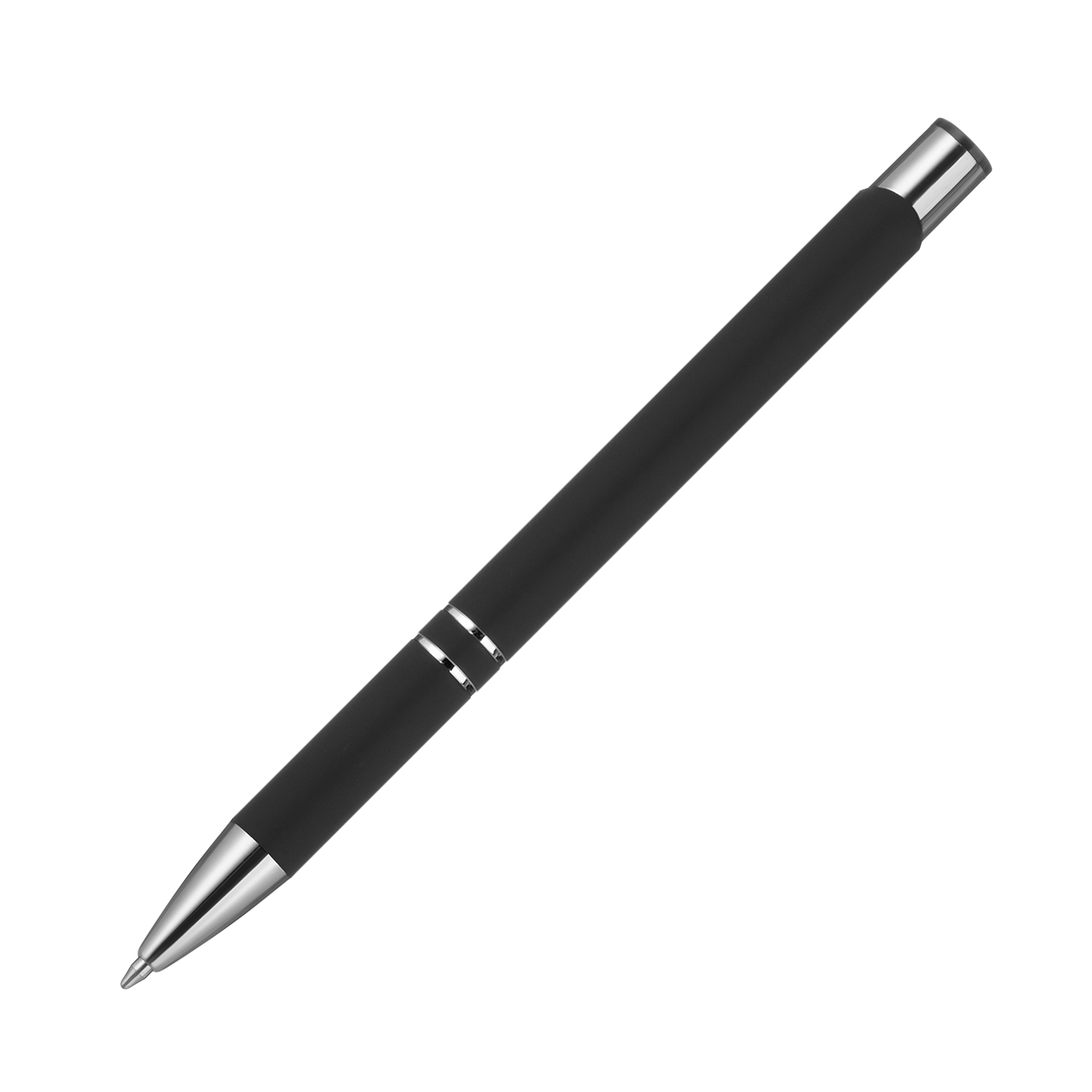 Шариковая ручка Альфа (Alpha), черная-2