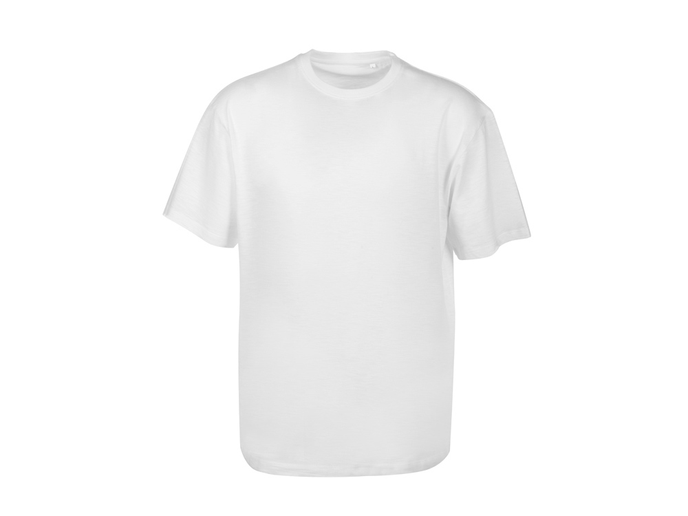 Футболка из джерси с протяжками Portofino унисекс, белый-8