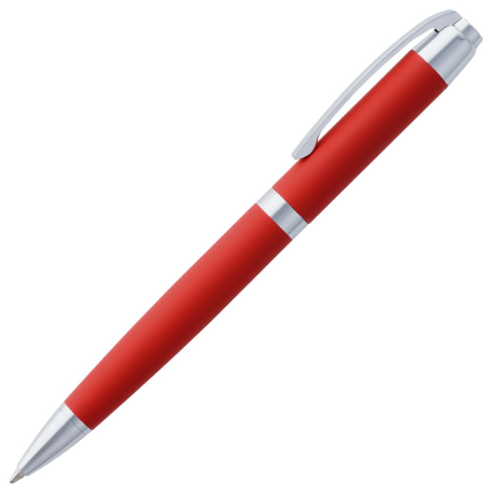 Ручка шариковая Razzo Chrome, красная-2