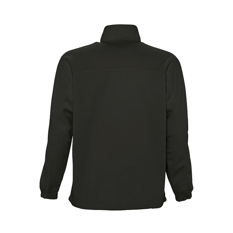 Толстовка унисекс флисовая NESS 300, черный-2