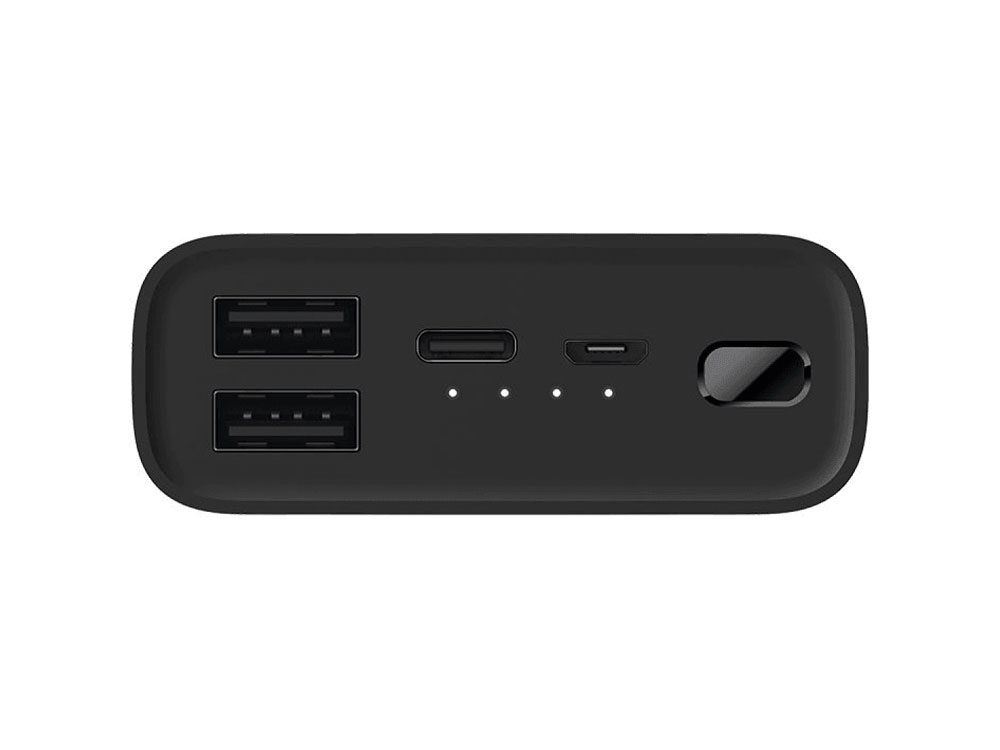 Аккумулятор внешний 10000mAh Mi Power Bank 3 Ultra compact (BHR4412GL)-3
