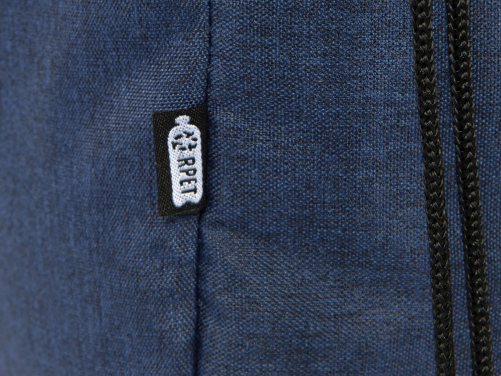 Рюкзак Hello из переработанного пластика, синий-10