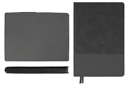 Ежедневник Flexy Treviso Nuba Sand Color А5, Серый/серый-2