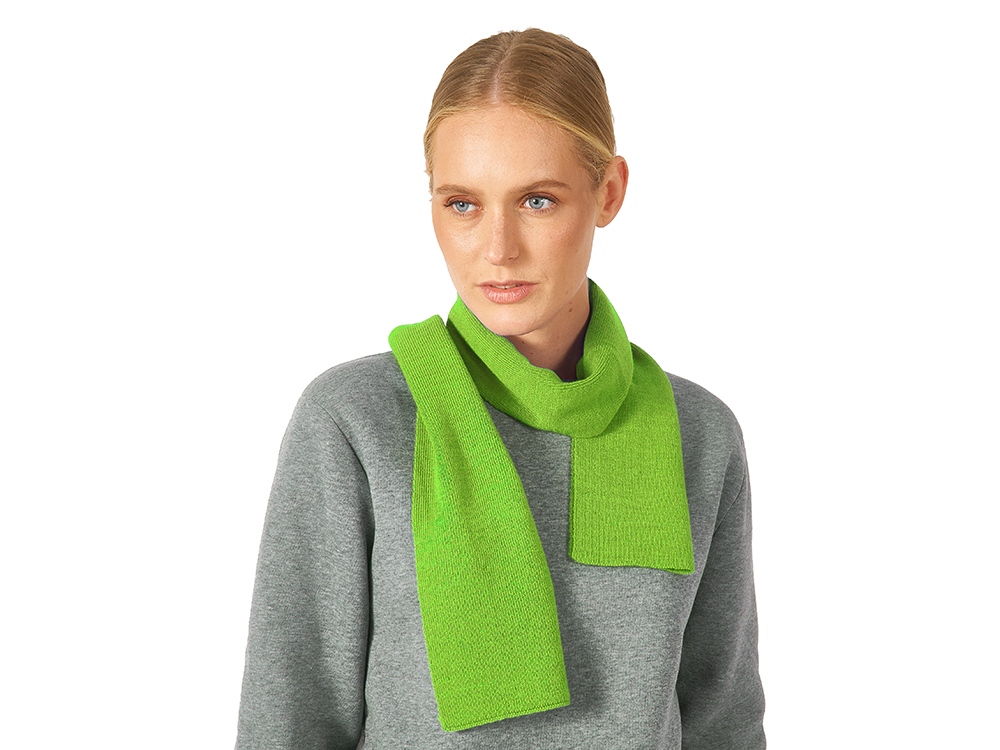 Шарф Dunant, зеленое яблоко-2