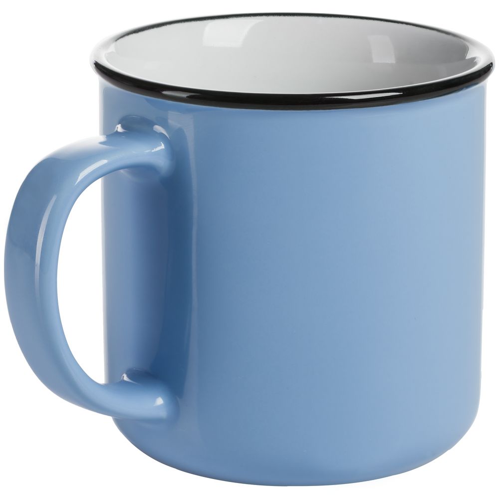Кружка Dacha, средняя, голубая-1