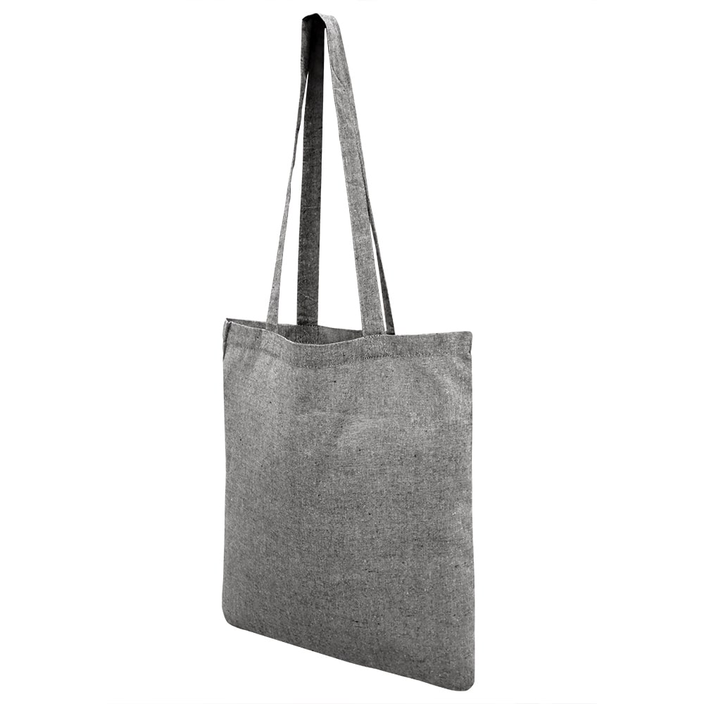 Сумка для покупок Caravan Recycled Melange 140 г/м², Серый-2