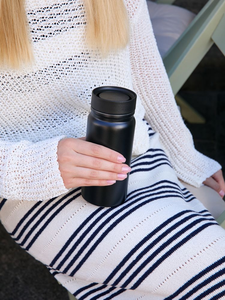 Термостакан Hardproof, черный-4