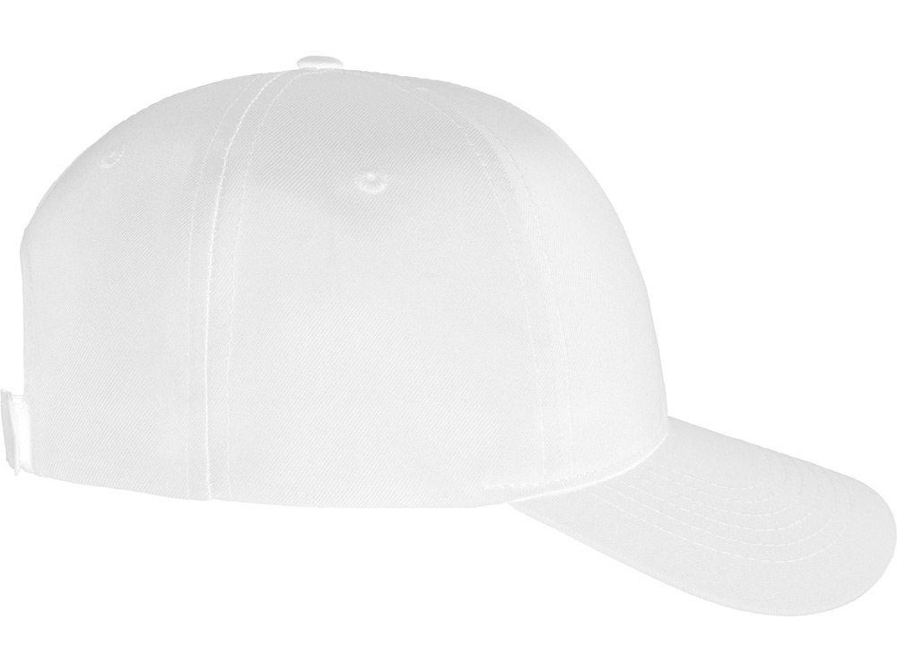 Бейсболка Poly 5-ти панельная 120 гр, белый-5