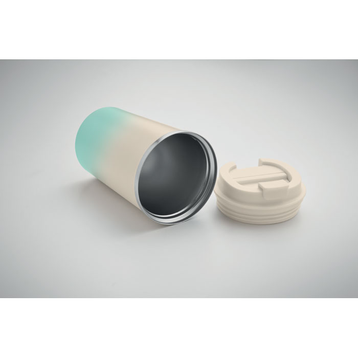 Термос 350 мл, зелёная мята-4